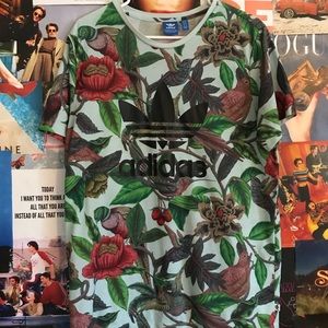 Adidas Bird Print Tee